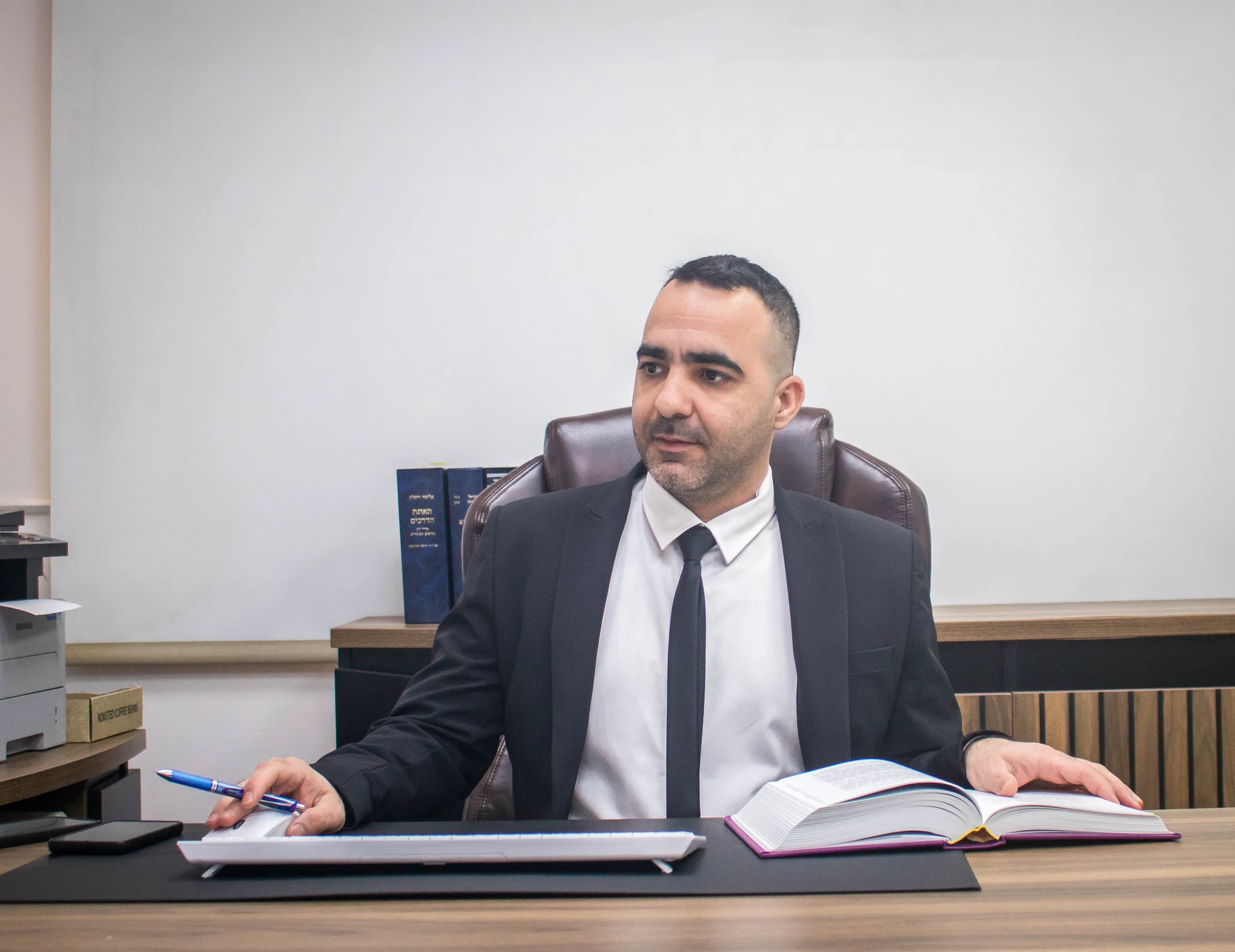 תמונת עורך הדין עודד בוקר